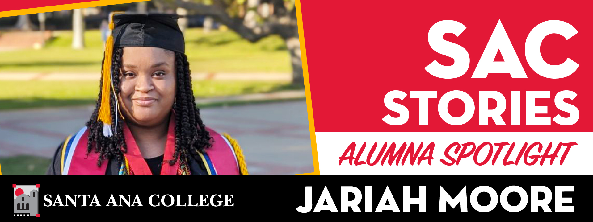 Alumna Spotlight - Jariah Moore